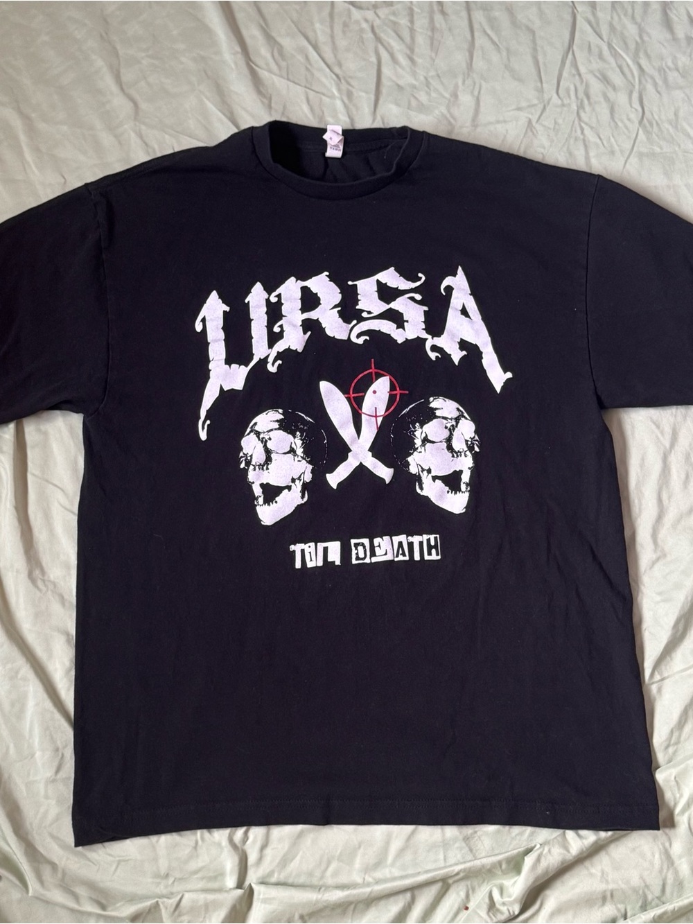 VRSA Co Til Death Killshot Graphic Tee on Spectra Tee Grail